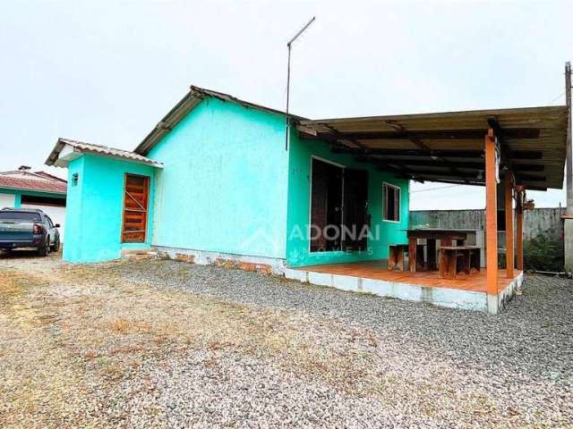 Casa com 1 dormitório à venda, 100 m² por R$ 360.000,00 - Coroados - Guaratuba/PR