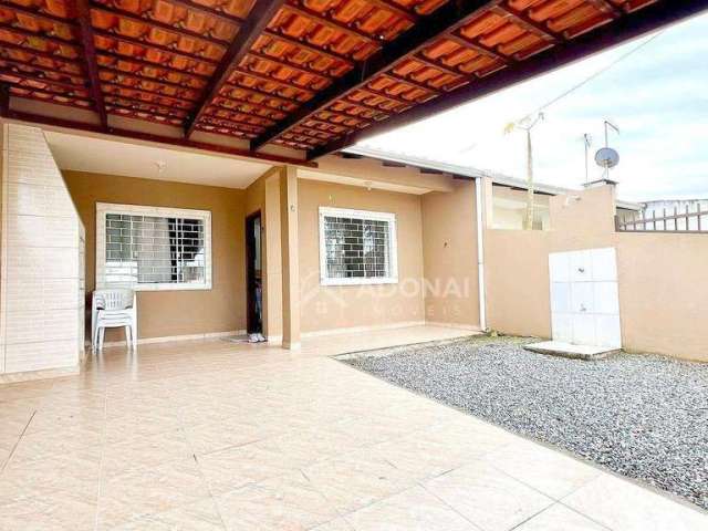 Casa com 2 dormitórios à venda, 50 m² por R$ 265.000,00 - Nereidas - Guaratuba/PR