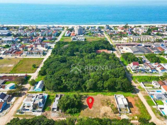 Terreno à venda, 600 m² por R$ 450.000,00 - Brejatuba - Guaratuba/PR