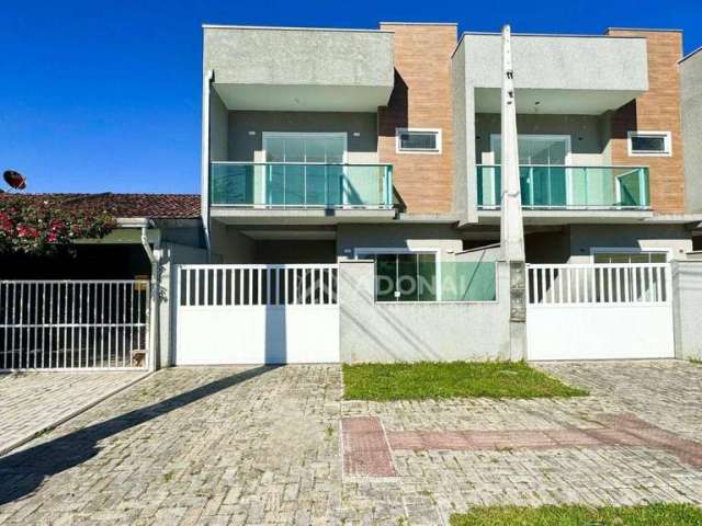 Sobrado com 3 dormitórios à venda, 119 m² por R$ 490.000,00 - Brejatuba - Guaratuba/PR