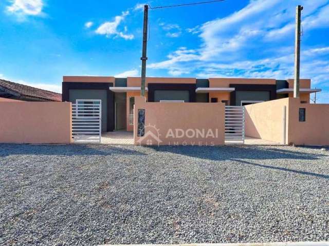 Casa com 2 dormitórios à venda, 60 m² por R$ 259.000,00 - Coroados - Guaratuba/PR