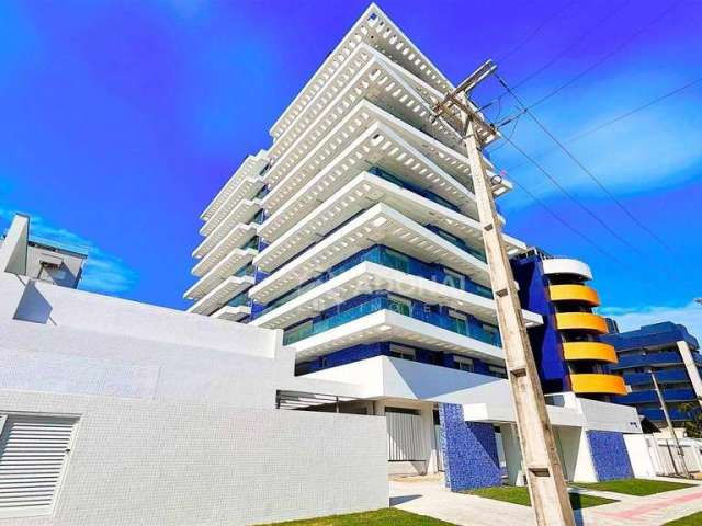 Apartamento no Ed. The Ocean, com 3 dormitórios à venda por R$ 2.990.000 - Centro - Guaratuba/PR