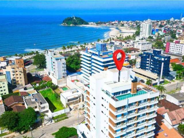 Apartamento com 3 dormitórios à venda por R$ 1.350.000,00 - Centro - Guaratuba/PR