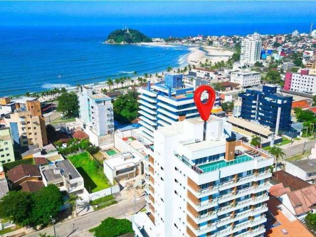 Apartamento com 3 dormitórios à venda por R$ 1.420.000 - Centro - Guaratuba/PR