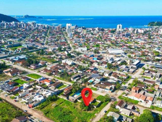 Terreno à venda, 420 m² por R$ 210.000,00 - Cohapar - Guaratuba/PR