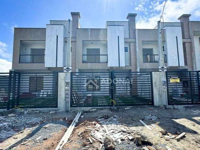 Sobrado com 3 dormitórios à venda, 102 m² por R$ 530.000,00 - Cohapar - Guaratuba/PR