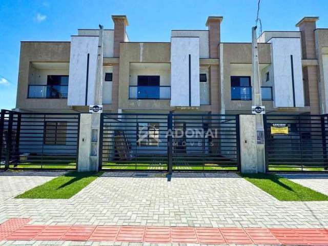 Sobrado com 3 dormitórios à venda, 102 m² por R$ 530.000,00 - Cohapar - Guaratuba/PR