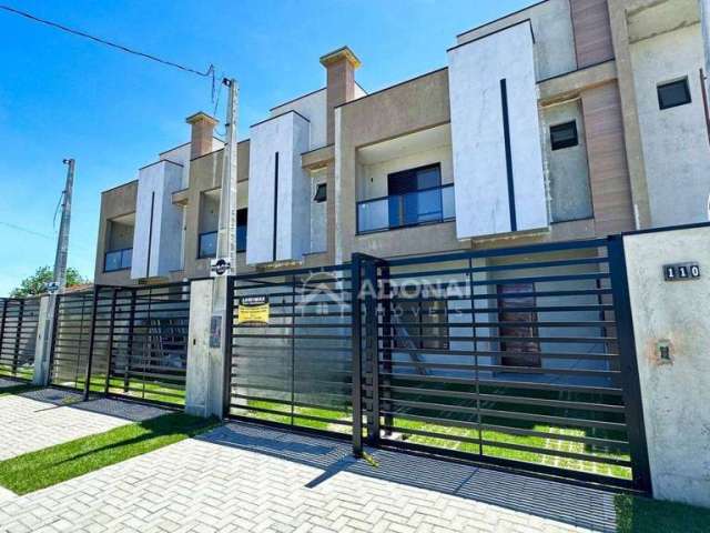 Sobrado com 3 dormitórios à venda, 102 m² por R$ 530.000,00 - Cohapar - Guaratuba/PR