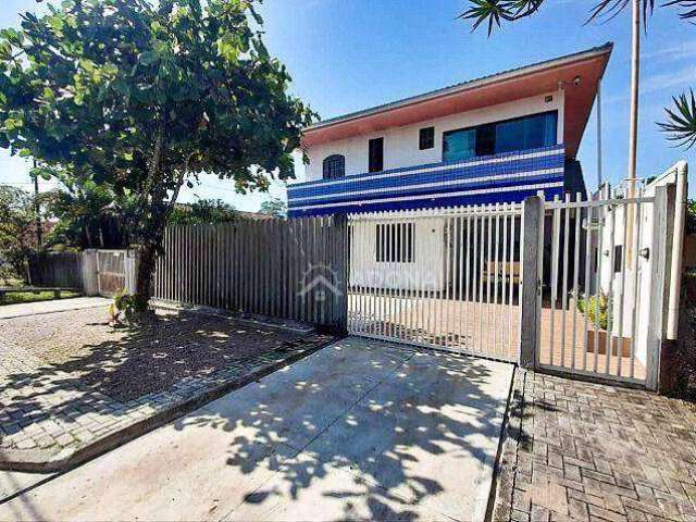 Sobrado com 6 dormitórios à venda, 313 m² por R$ 750.000,00 - Nereidas - Guaratuba/PR