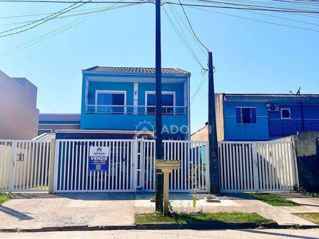 Sobrado com 3 dormitórios à venda, 132 m² por R$ 520.000,00 - Balneario Eliana - Guaratuba/PR