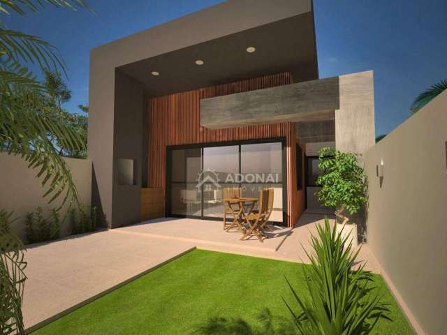 Casa com 3 dormitórios à venda, 69 m² por R$ 390.000,00 - Eliana - Guaratuba/PR