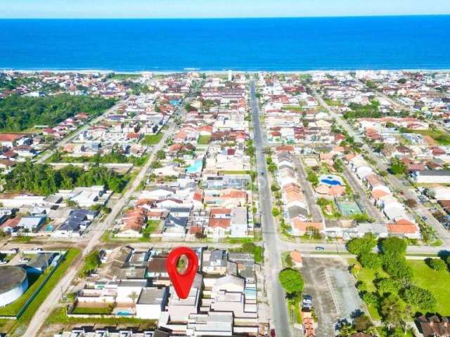 Sobrado com 3 dormitórios à venda, 13 m² por R$ 649.000,00 - Balneario Eliana - Guaratuba/PR