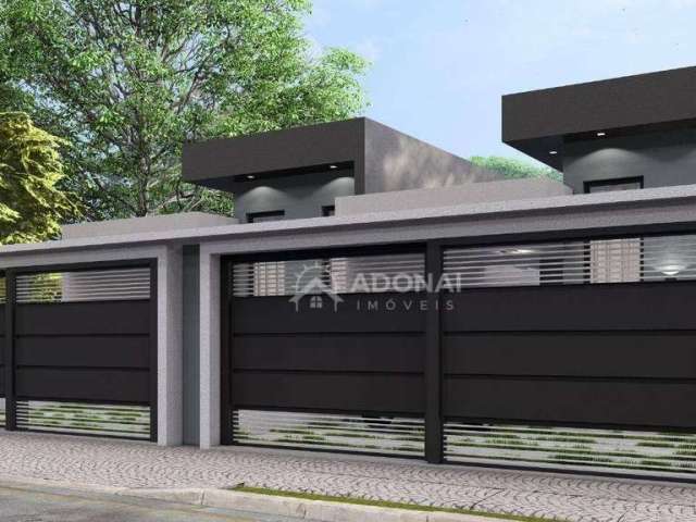 Casa com 3 dormitórios à venda, 125 m² por R$ 580.000,00 - Cohapar - Guaratuba/PR