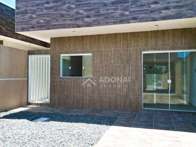 Casa com 3 dormitórios à venda, 79 m² por R$ 380.000,00 - Cohapar - Guaratuba/PR