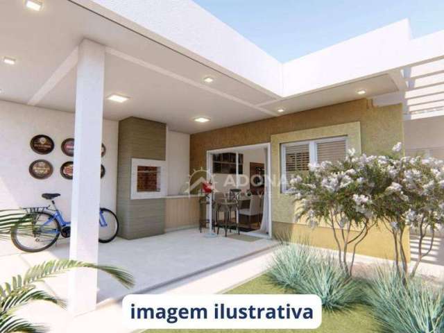 Casa Nova com 3 dormitórios à venda, 77 m² por R$ 380.000 - Cohapar - Guaratuba/PR