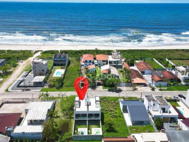 Sobrado com 3 dormitórios à venda, 130 m² por R$ 785.000,00 - Coroados - Guaratuba/PR