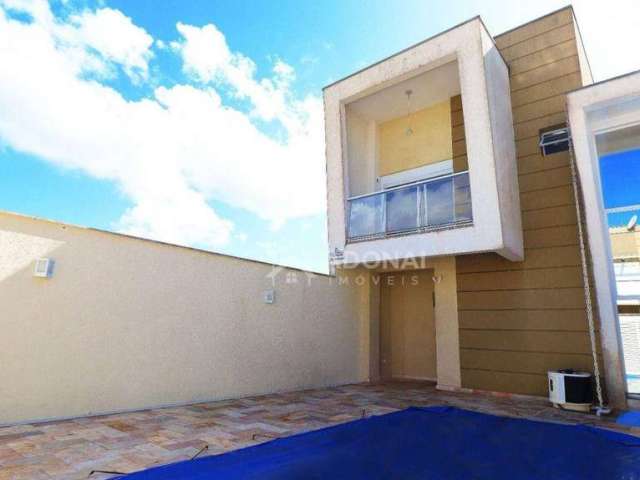 Sobrado com 3 dormitórios à venda, 115 m² por R$ 650.000,00 - Balneario Eliana - Guaratuba/PR