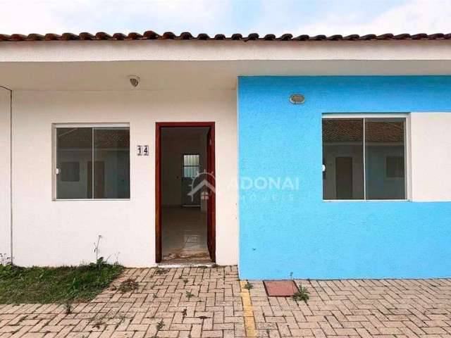 Casa com 2 dormitórios à venda, 45 m² por R$ 205.000,00 - Cohapar - Guaratuba/PR