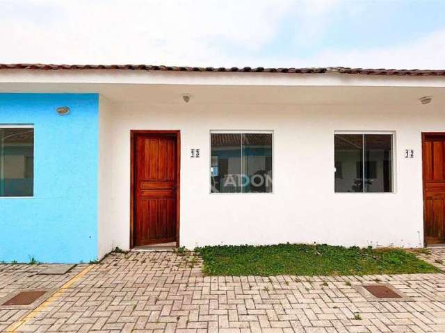 Casa com 2 dormitórios à venda, 45 m² por R$ 205.000,00 - Cohapar - Guaratuba/PR