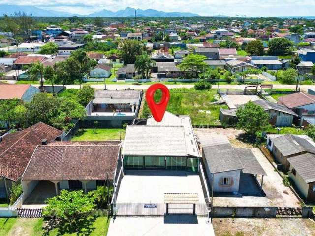 Casa com 4 dormitórios à venda, 191 m² por R$ 600.000,00 - Coroados - Guaratuba/PR