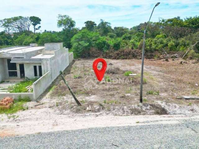 Terreno à venda, 420 m² por R$ 220.000,00 - Eliana - Guaratuba/PR