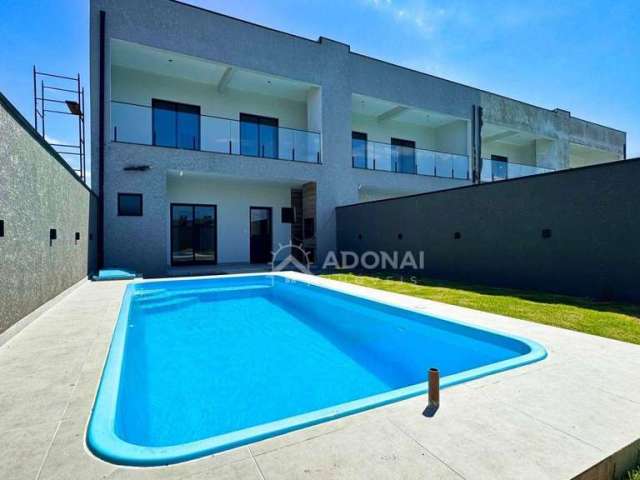 Sobrado com 4 dormitórios à venda, 170 m² por R$ 1.250.000,00 - Brejatuba - Guaratuba/PR