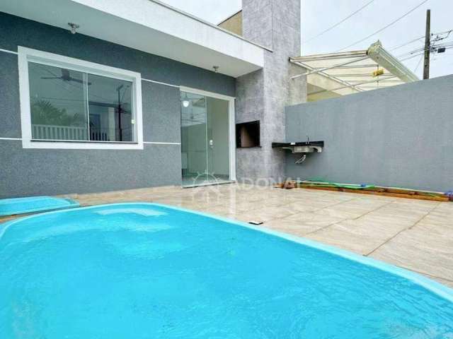 Casa com 2 dormitórios à venda, 40 m² por R$ 315.000,00 - Brejatuba - Guaratuba/PR