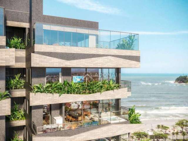 Apartamento com Vista para o Mar, 3 Suítes, à venda por R$ 3.300.000 - Centro - Guaratuba/PR