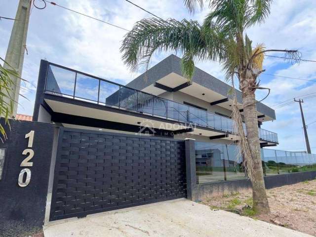 Sobrado com 4 dormitórios à venda, 240 m² por R$ 1.490.000,00 - Coroados - Guaratuba/PR