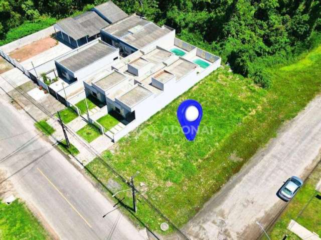 Terreno de Esquina à venda, 390 m² por R$ 290.000 - Cohapar - Guaratuba/PR