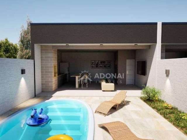 Casa com 3 dormitórios à venda, 148 m² por R$ 900.000,00 - Brejatuba - Guaratuba/PR