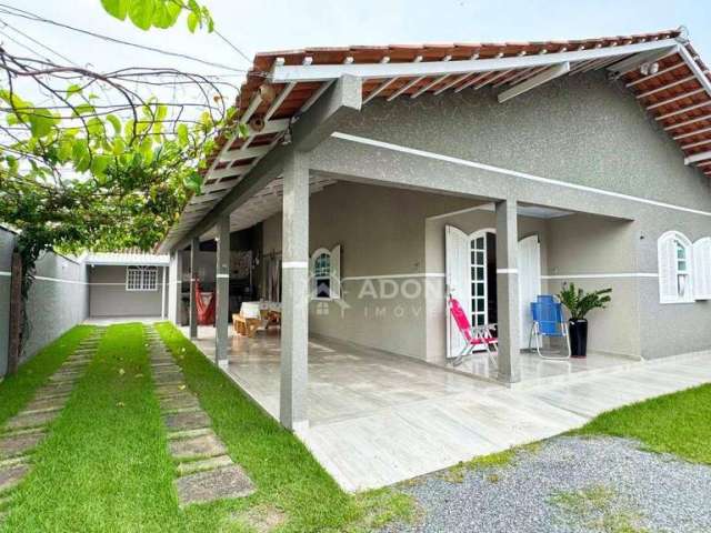 Casa com 4 dormitórios à venda, 140 m² por R$ 700.000,00 - Cohapar - Guaratuba/PR