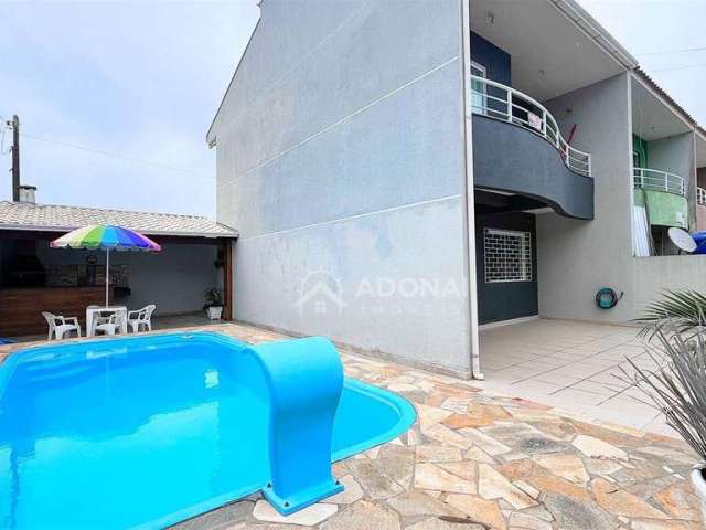 Sobrado com 3 dormitórios à venda, 106 m² por R$ 800.000,00 - Brejatuba - Guaratuba/PR