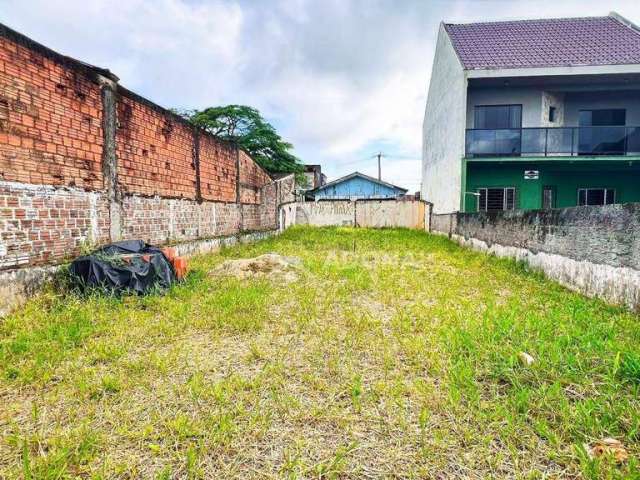 Terreno à venda, 200 m² por R$ 310.000,00 - Cohapar - Guaratuba/PR