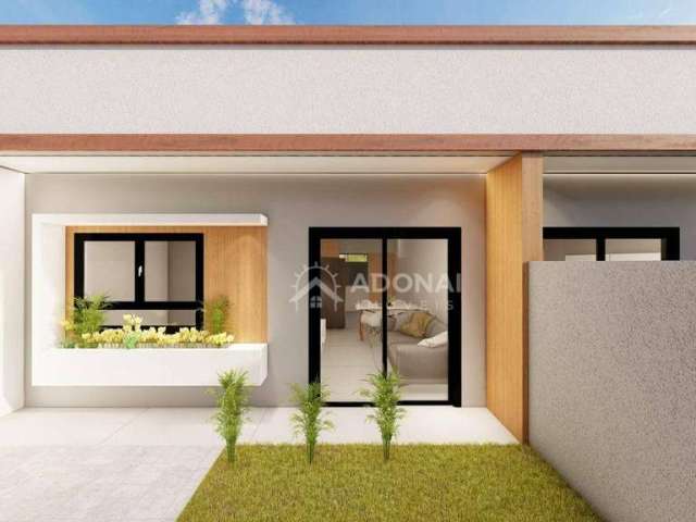 Casa com 2 dormitórios à venda, 54 m² por R$ 250.000,00 - Nereidas - Guaratuba/PR