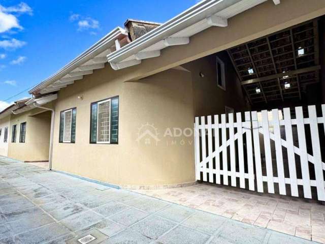 Casa a Poucos Metros do Mar, com 2 dormitórios à venda, 69 m² por R$ 270.000 - Eliana - Guaratuba/PR