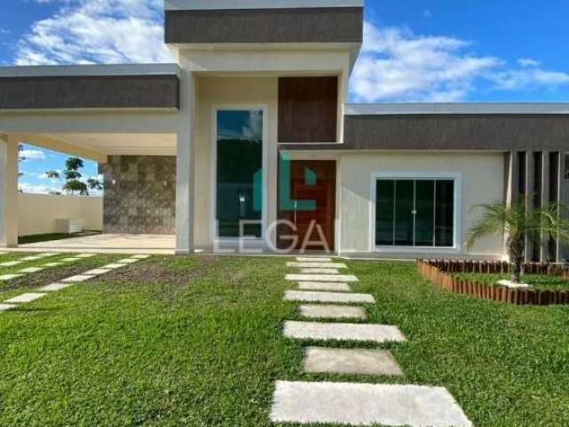 Casa com 3 dormitórios à venda por R$ 950.000,00 - Extensão do Bosque - Rio das Ostras/RJ