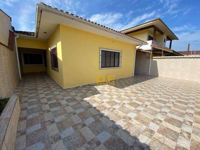 Casa com 3 dormitórios à venda, 171 m² por R$ 470.000,00 - Estância Balneária Tupy - Itanhaém/SP