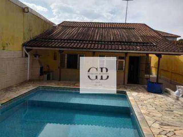 Casa com 4 dormitórios à venda, 141 m² por R$ 450.000,00 - Jardim Santa Eugênia - Mongaguá/SP