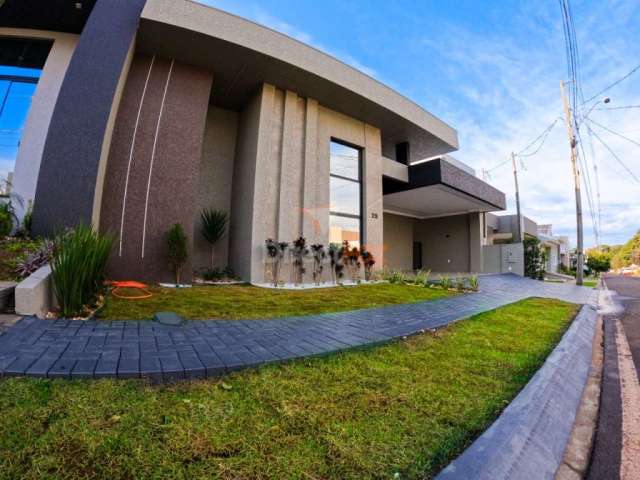 Casa em condomínio fechado com 3 quartos à venda na Sílvio Américo Sasdelli, 4180, Jardim Lancaster, Foz do Iguaçu por R$ 1.300.000