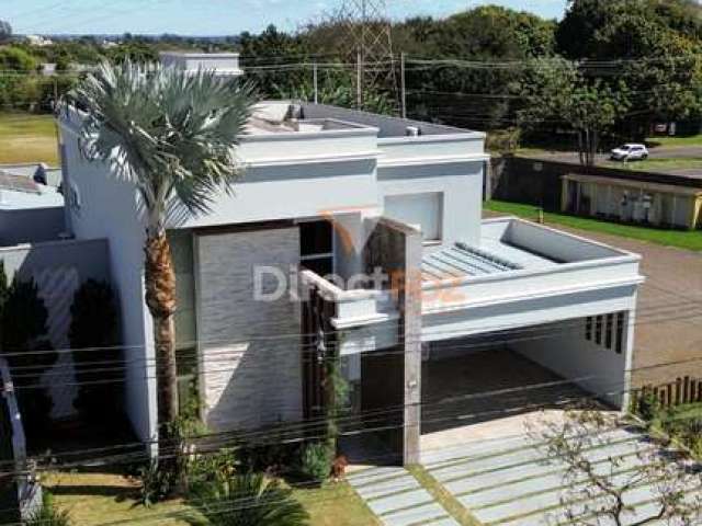 Casa em condomínio fechado com 6 quartos à venda na Avenida Garibaldi, 2100, Vila Residencial A, Foz do Iguaçu por R$ 2.050.000