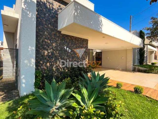 Casa em condomínio fechado com 3 quartos à venda na Sílvio Américo Sasdelli, 4180, Jardim Lancaster, Foz do Iguaçu por R$ 1.290.000