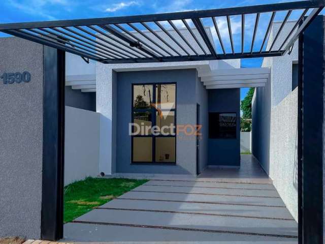 Casa com 2 quartos à venda na Salto San Martin, 292, Loteamento Comercial e Residencial Cataratas, Foz do Iguaçu por R$ 320.000