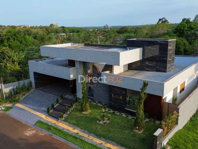 Casa em condomínio fechado com 3 quartos à venda na das Cataratas, 2600, Yolanda, Foz do Iguaçu por R$ 3.300.000