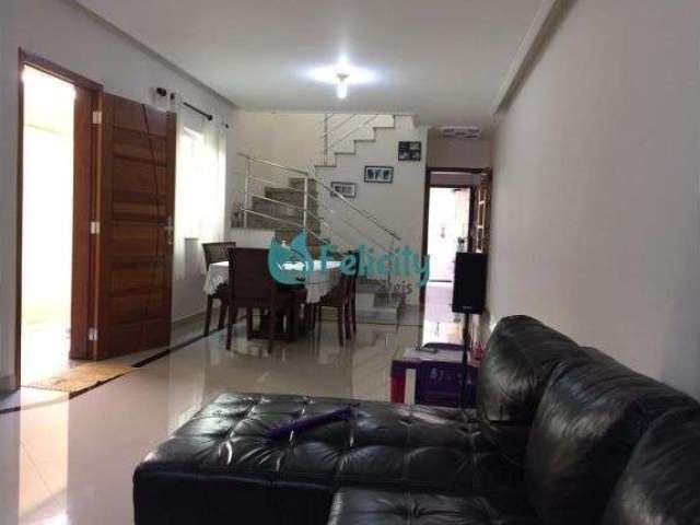 Sobrado com 3 suítes, 3 vagas, 150m2 no Jardim Cidade Pirituba