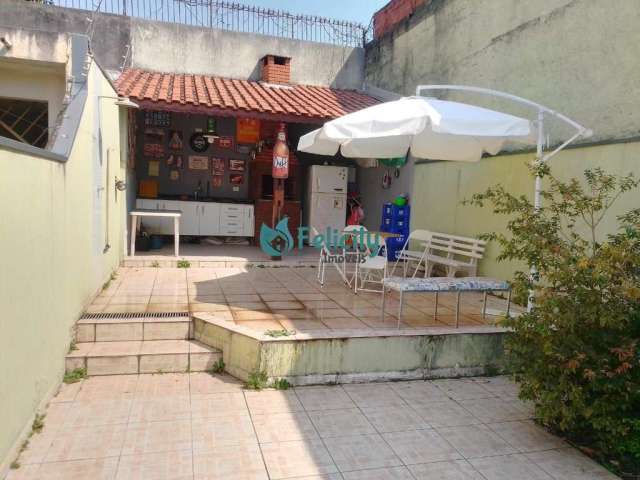 Casa com 3 dorms, 1 suíte, 2 vagas, 127m2 na Vila Pereira Barreto