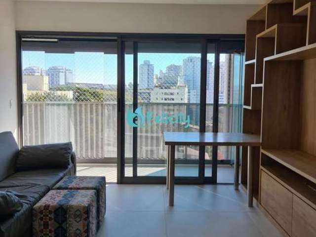 Apartamento com 1 dormitório, 1 vaga, 67m2 na Vila Madalena