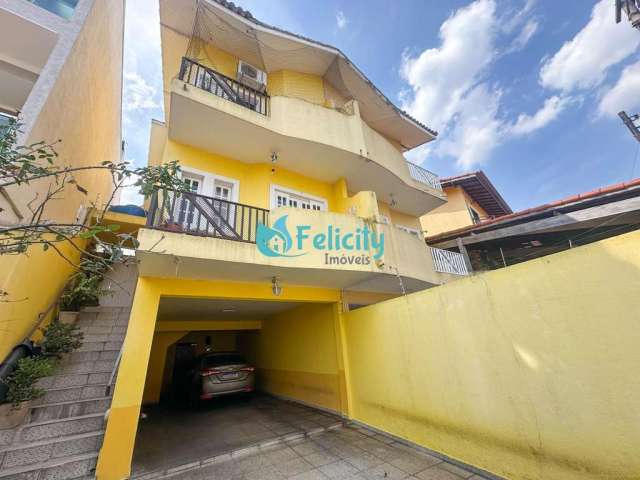 Sobrado com 3 dorms, 1 suíte, 4 vagas, 213m2 na Vila América