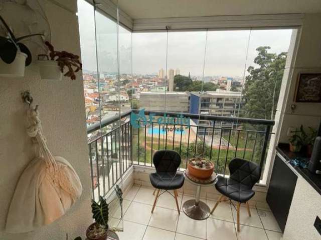 Apartamento de 3 dorms, 1 suíte, 1 vaga, 81m2 na Freguesia do Ó