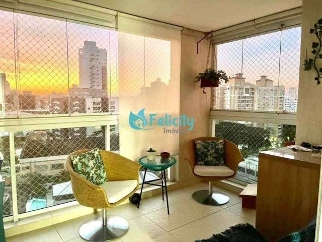 Apartamento com 3 dorms, 1 suíte, 2 vagas, 93m2 na Vila Leopoldina